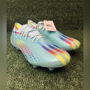 Adidas X SPEEDPORTAL.1 SG Soft Ground Boots Soccer Cleats Mens Size 9 GW8442